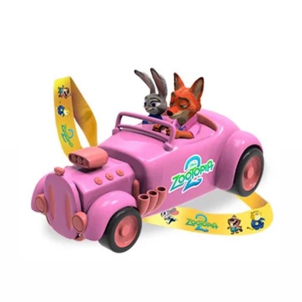 Producto - Pochoclera Auto - Zootopia 2