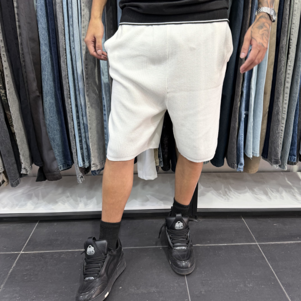 Producto - Bermuda Tejida Natural