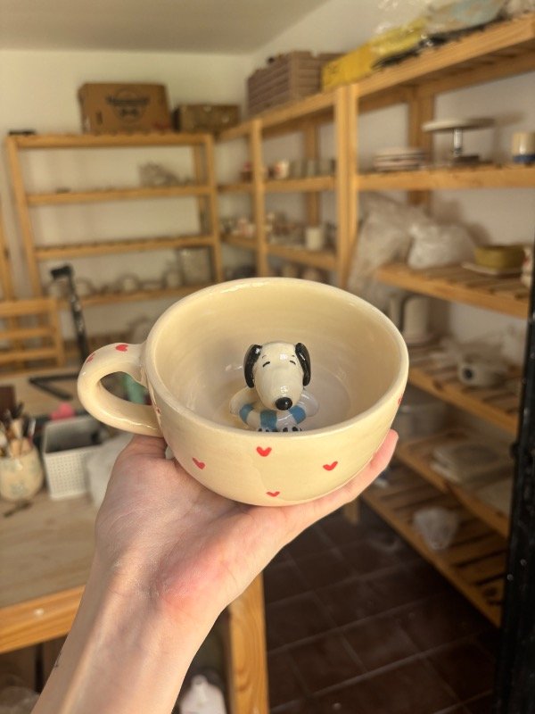 Producto - Taza snoopy sumergido