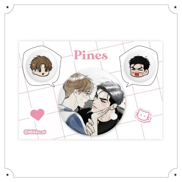 Producto - Pack Pines - "Jinx"