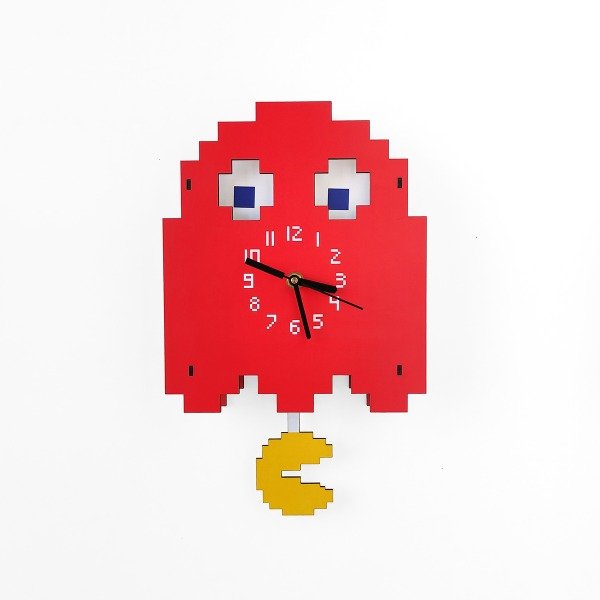 Producto - Reloj con Péndulo Pac Man