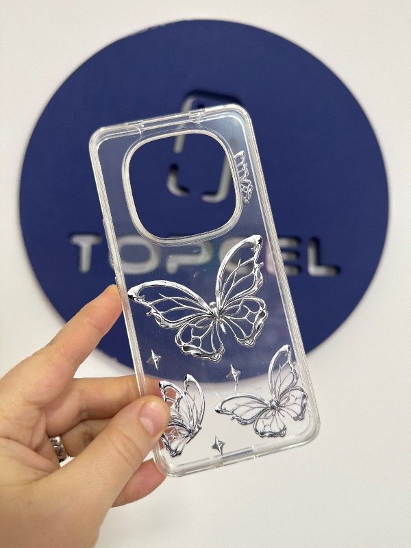 Producto - FUNDA CLEAR CASE CON DISEÑO XIAOMI REDMI NOTE 15 PRO 5G - 0