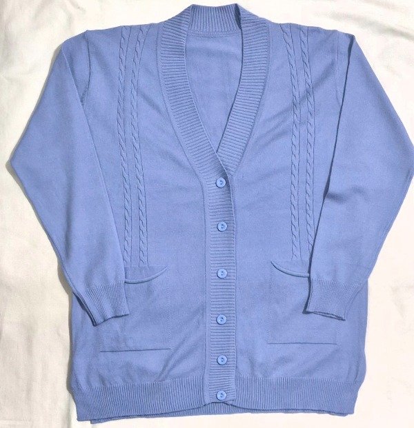 Producto - Saco ochos bremer (celeste)