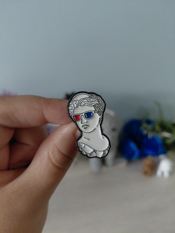 Producto - Pin metalizado - Vaporwave #1755