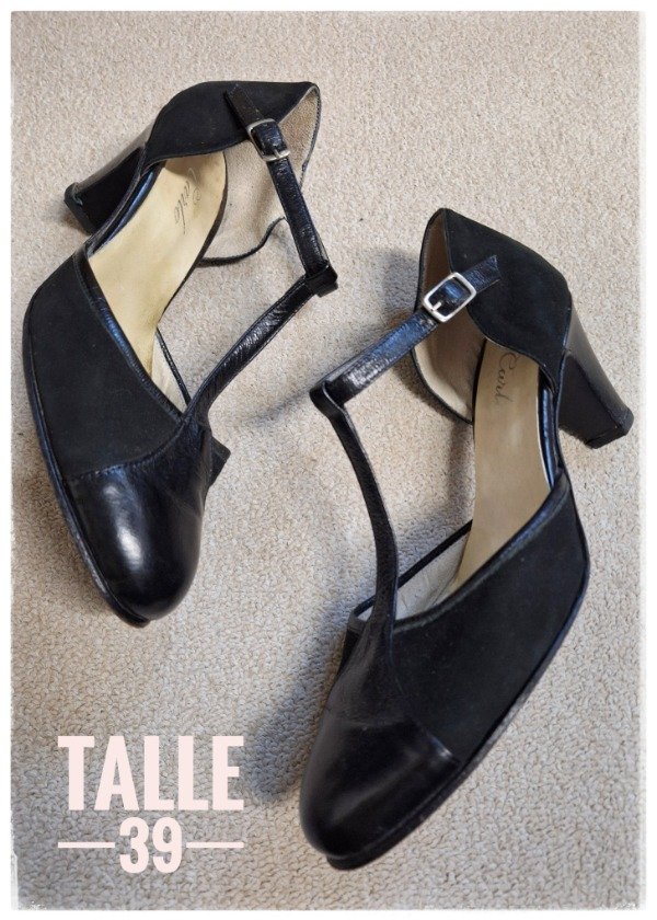 Producto - Zapatos de Baile Negro Talle 39