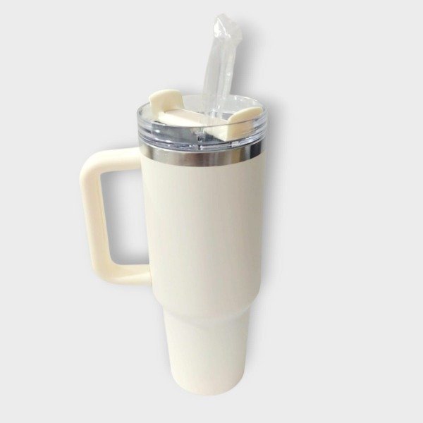 Producto - Vaso Térmico Quencher Blanco 1.2L