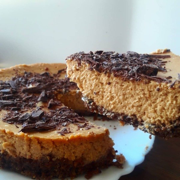 Producto - Cheesecake de dulce de leche grande