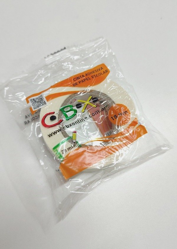 Producto - Cinta de papel 18mm