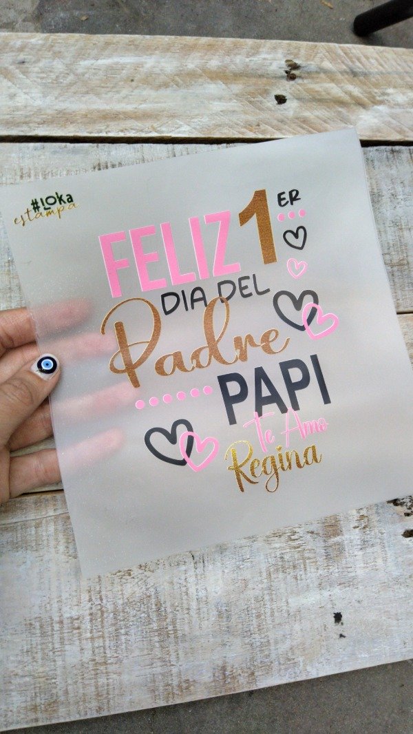 Producto - Termotransferibles 19x20cm #25