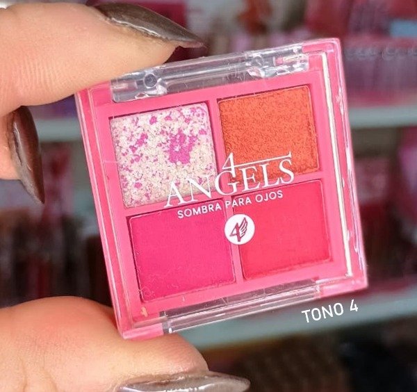 Producto - MINI PALETAS DE SOMBRAS 4ANGELS - 6