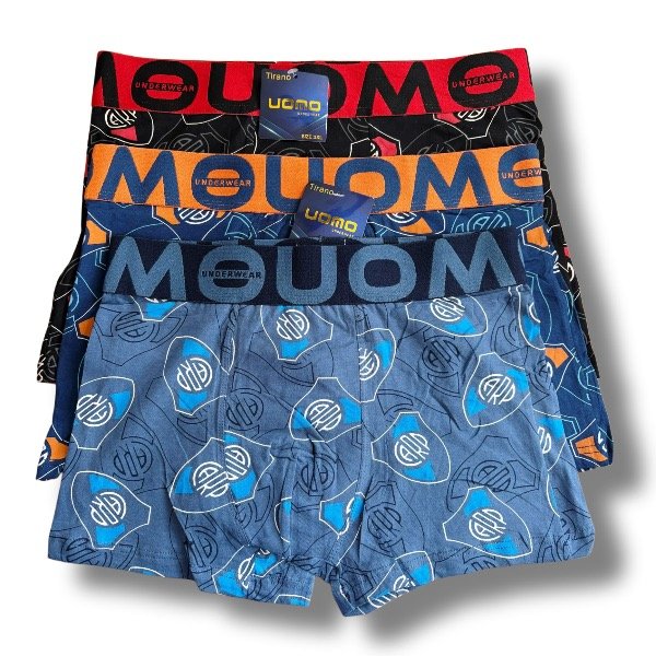 Producto - Boxer Uomo River - x1 Adultos