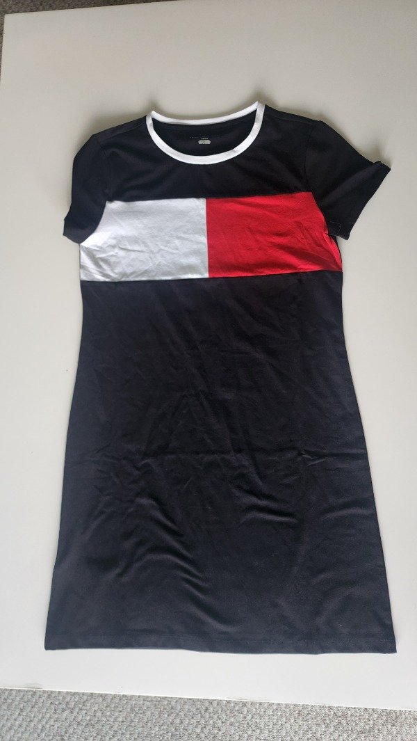 Vestido manga corta Tommy Hilfiger talle S