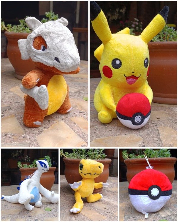Producto - Peluches Pokemon y Digimon - Ingrese para Elegir