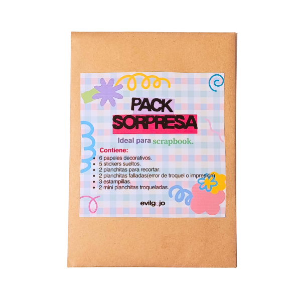 Producto - Pack sopresa