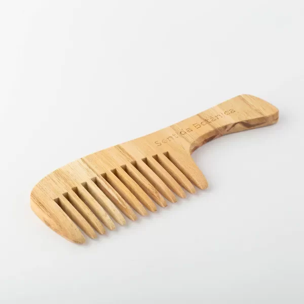 Producto - Peine de madera con mango