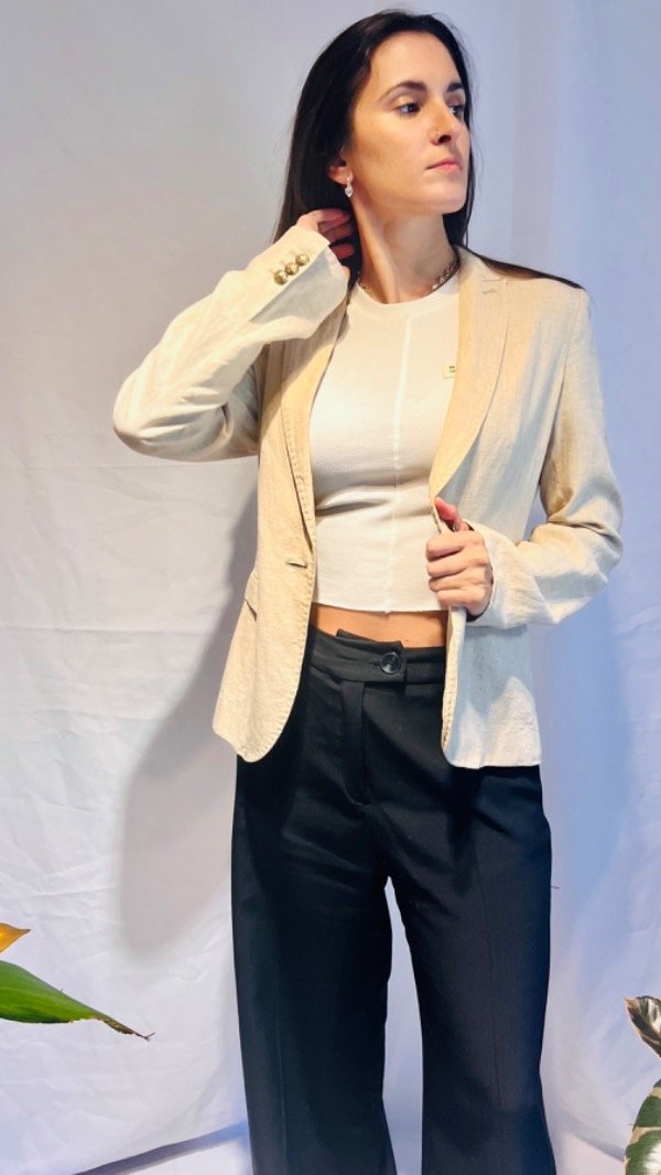 Producto - Blazer lino Zara