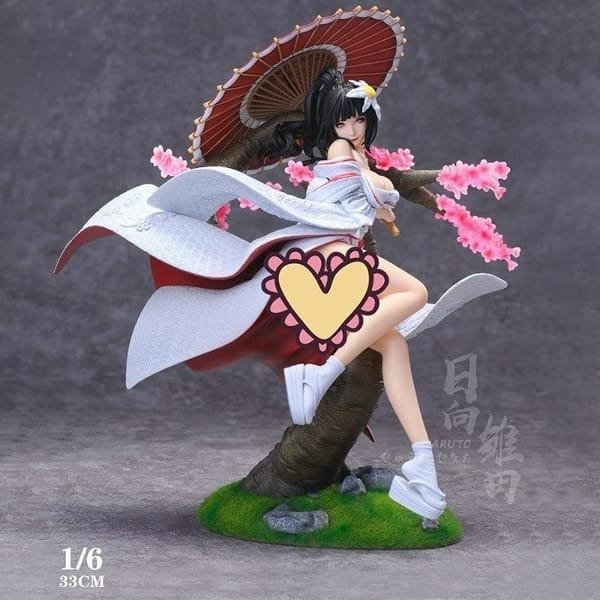 Producto - Figura diorama Hinata casamiento  Naruto