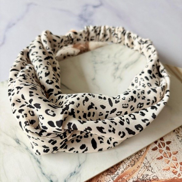 Producto - Turbante White Print