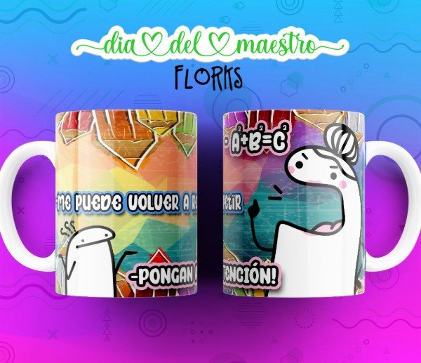 Producto - Taza dia maestro matematicas