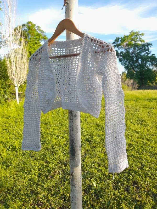 Producto - CAPITA CROCHET PERLA