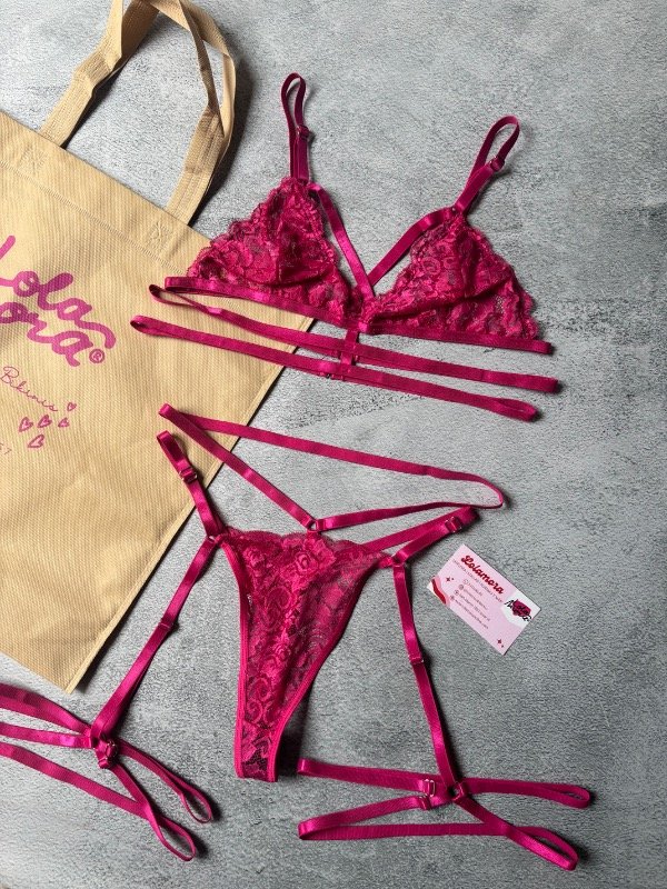 Producto - CONJUNTO LILIT FUCSIA - 1