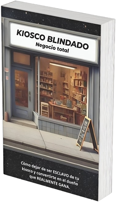Producto - BLINDADO: La Solución Definitiva a los Problemas de tu Kiosco
