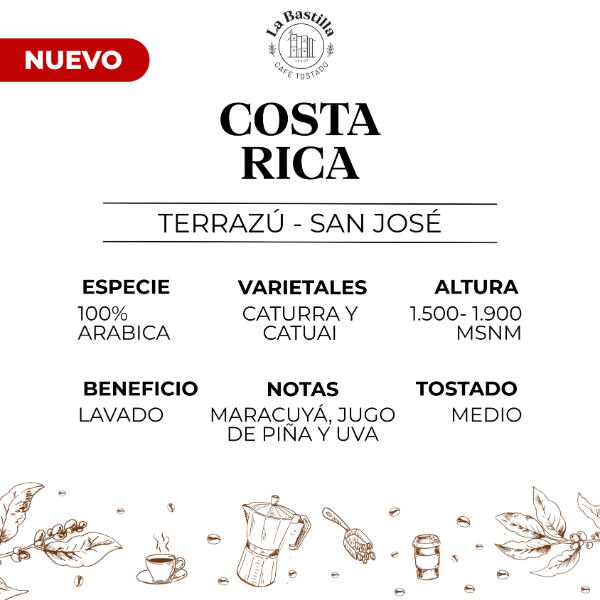 Producto - CAFÉ COSTA RICA