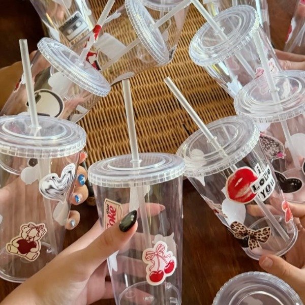 Producto - Stickers surtidos x100 resistentes al agua
