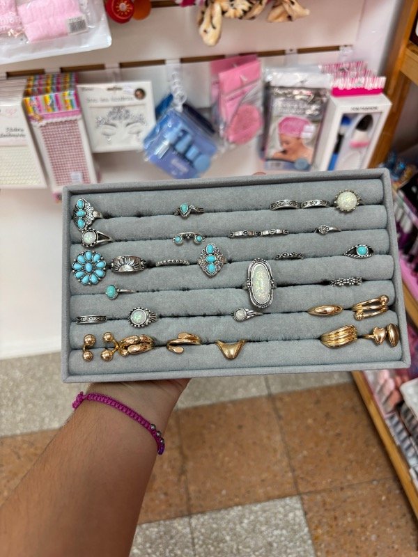 Producto - Anillos de metal - joyería fina