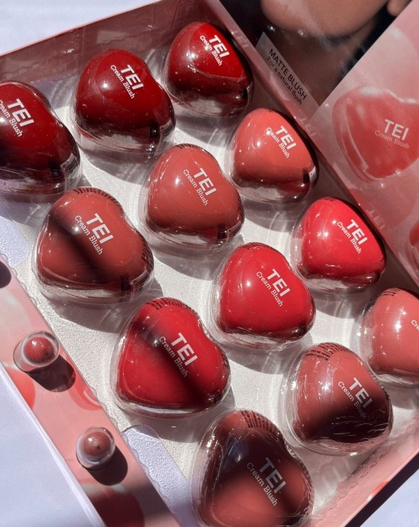 Producto - Rubor en Crema con aplicador Tei Cosmética x4 unidades