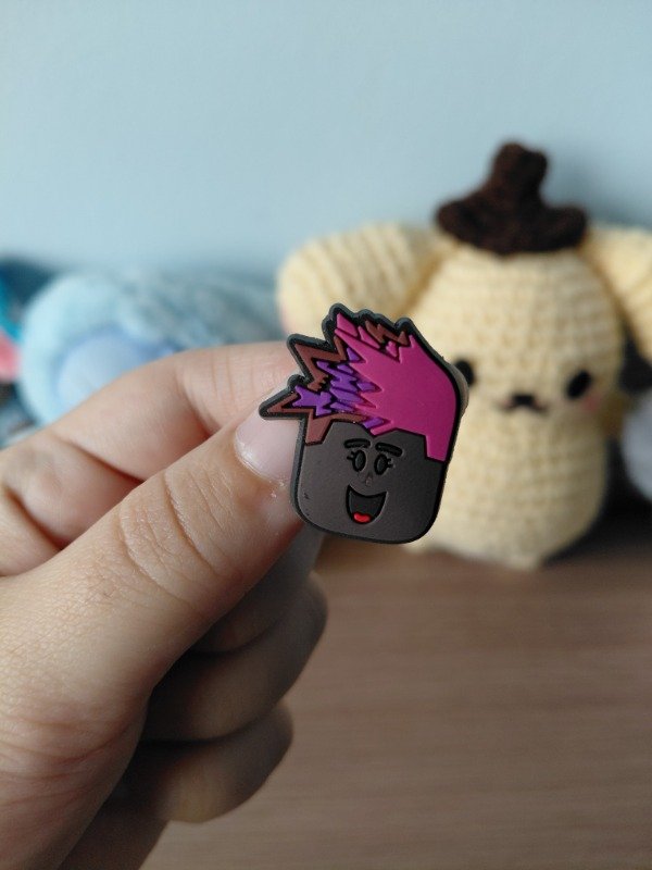 Producto - Pin para crocs - Roblox #003