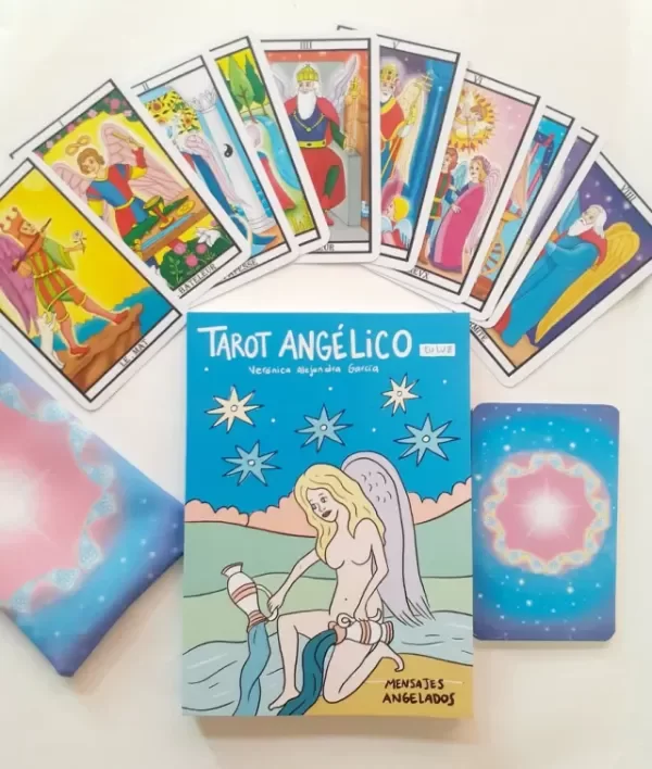 Producto - Tarot Angélico Tuluz 22 Mensajes Angelados