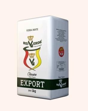Producto - Yerba Rei Verde clásica 1kg - 1
