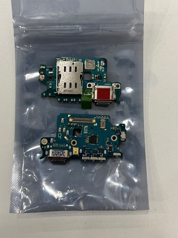 Producto - PLACA DE CARGA SAMSUNG S22 / S22 5G (VERSION G990 U/V) ORIGINAL - NUEVA