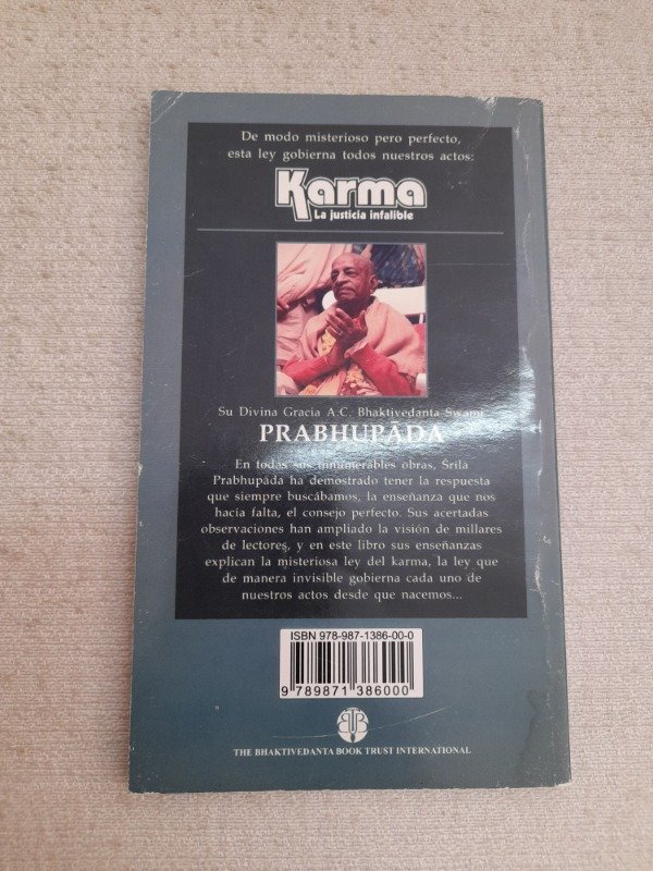 Producto - Karma - Justicia Infalible - Bhaktivedanta Swami Prabhupada - 3