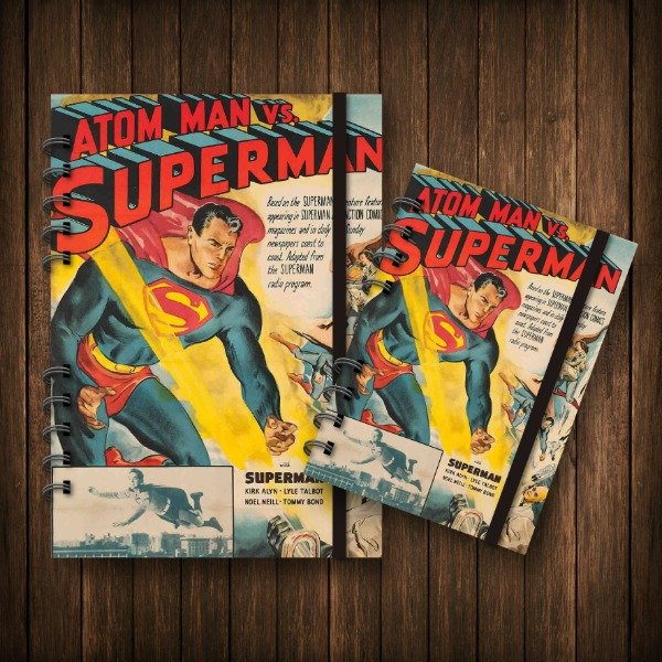 Producto - Cuaderno SUPERMAN 002