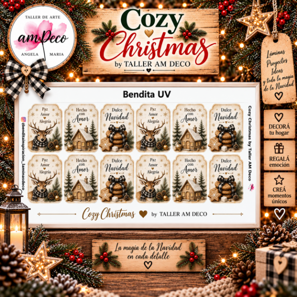 Producto - Colección Cozy Christmas! Nuestra Gran Navidad - 7