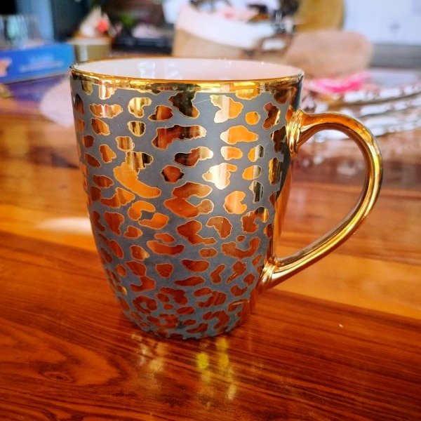 Producto - TAZA CERAMICA GOLD - 1