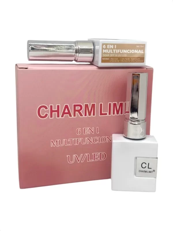 Producto - Esmalte kapping 6 en 1 multifuncional Charm Limit LM 1/26