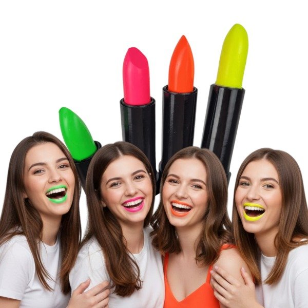 Producto - Lápiz Labial Fluo Glow Neón