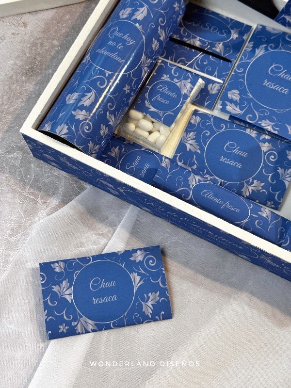 Producto - Kit de Baño - Diseño Árabe