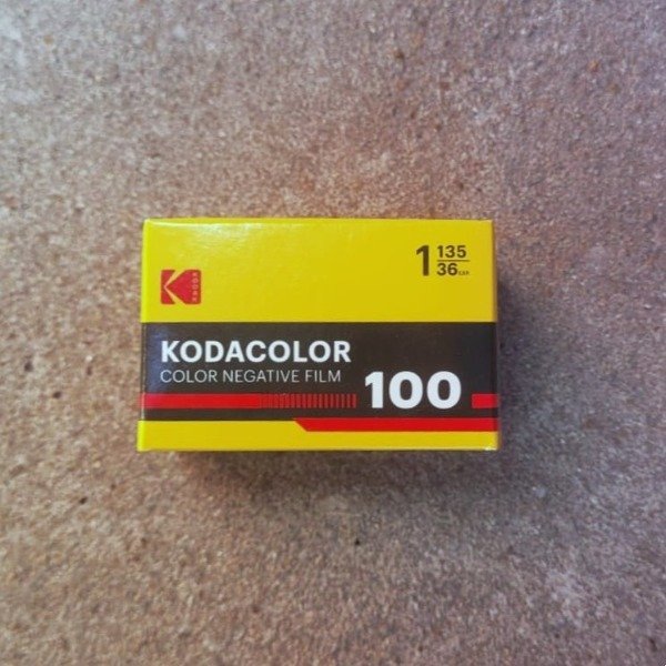 Producto - Kodak Kodacolor 100