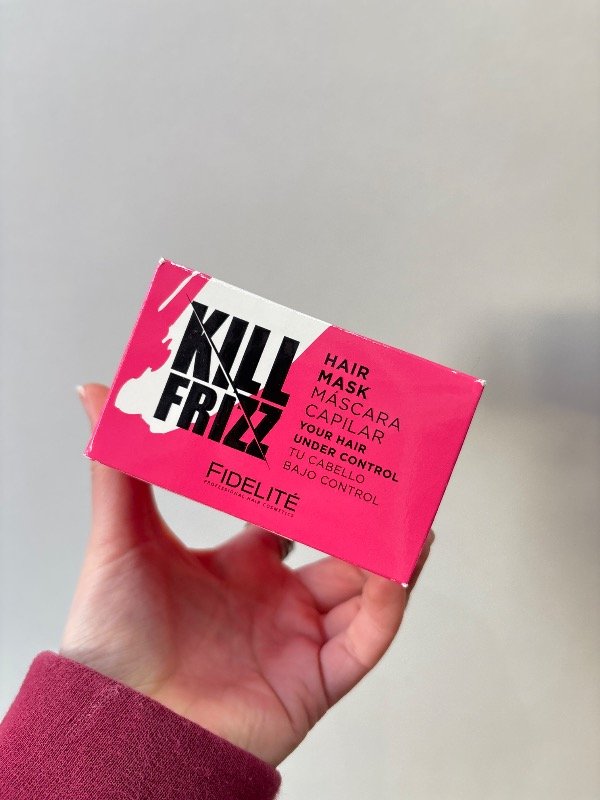 Producto - Máscara capilar Kill Frizz Fidelite
