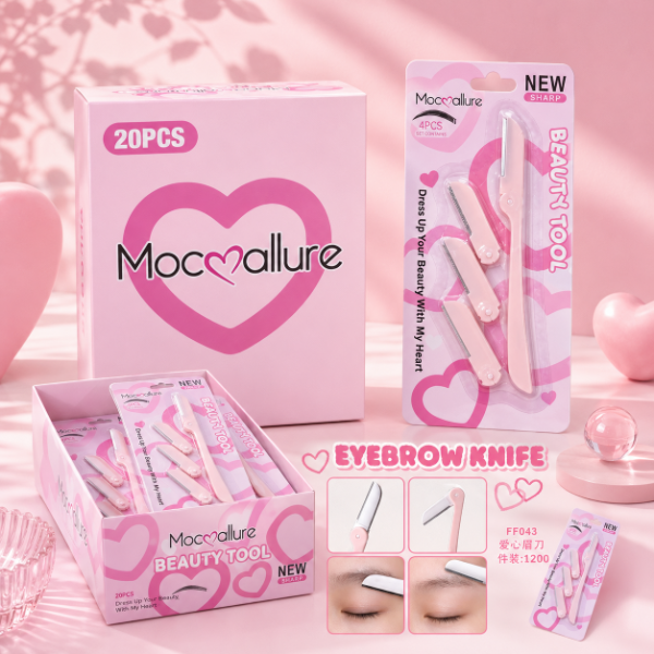 Producto - KIT PERFILADOR NAVAJA CON 3 REPUESTOS MOC FF043