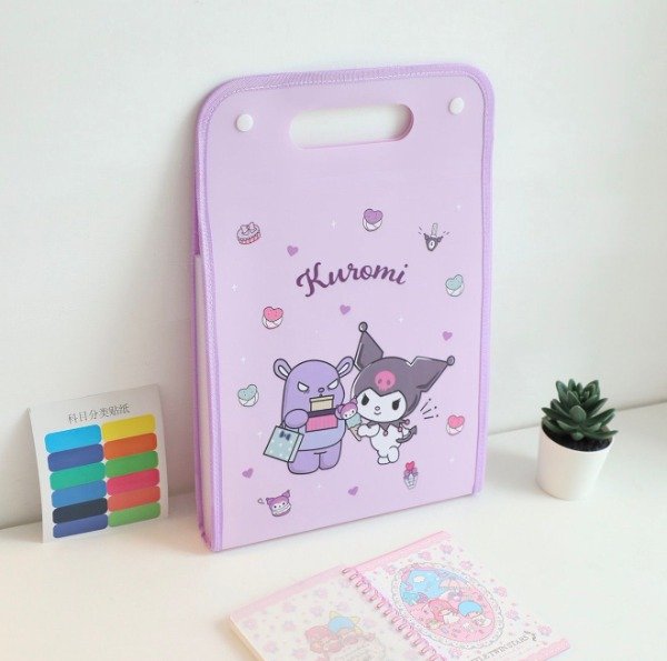Producto - Carpeta para Apuntes Sanrio A4