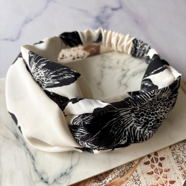 Producto - Turbante Bl Flowers