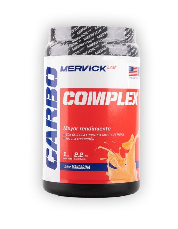 Producto - CARBO COMPLEX MERVICK Lab