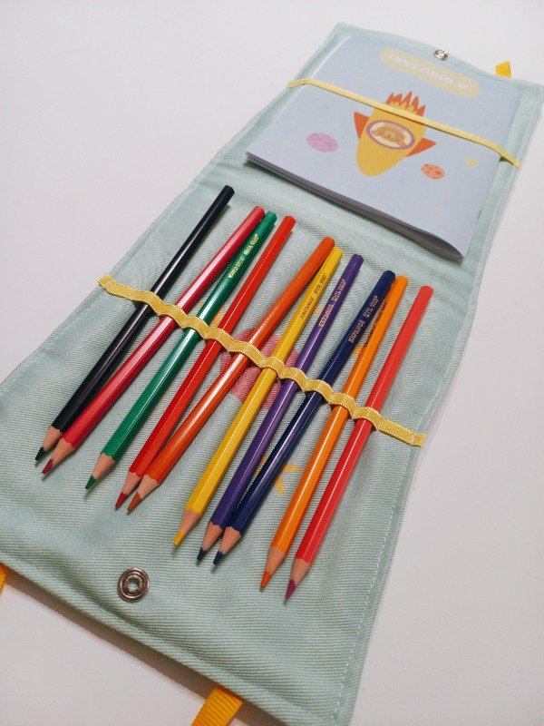 Producto - Mini Cuaderno mágico Cohete aqua - 1