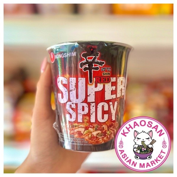 Producto - Ramen shin ramyung red super spicy