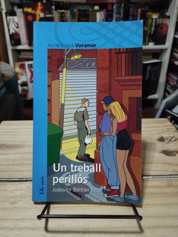 Producto - UN TREBALL PERILLÓS (EN CATALÁN) - Joaquim Beltran